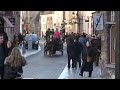 rue donnant a la place simon stevin a bruges (belgique)