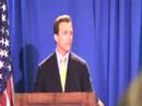 Arnold Schwarzenegger at WLC -- 3