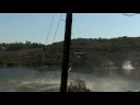 Tea Fire - Helicopters refilling