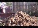 1974 d180 wheelhorse garden tractor and plow blade