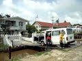 Mahaica bus ride