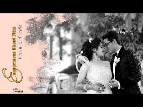 Varun & Pratha Engagement Cinematic 2022 Uttam Studio Keshod