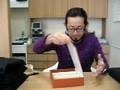 3rdリミテッドケースにシリアルナンバーを書く様