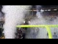 ASU Sun Devil football entrance led by Vontaze Burfict