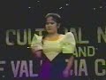 Marjorie Sabaria songs \"The Philippine National Anthem\"