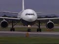 Monarch Airlines Airbus a300-600 Manchester airport