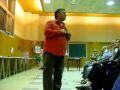 Martí Boada. Exposició Destrals. video Espai Garum