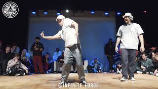 Dokyun vs Kid Boogie – INFINITE POPPING 2019 STYLES&CONCEPTS SECOND STAGE