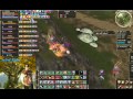 [리니지2] 아리아 남문교전 악인야망 1팟 vs Ns+드림+넷연 3팟교전