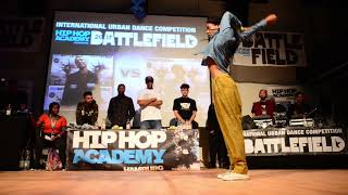 Aymen vs Angyil – Battlefied 2017 Popping Finale