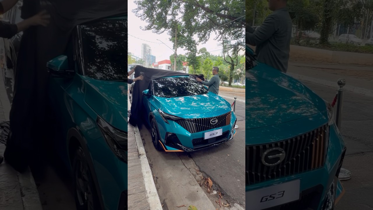 VAI MUDAR TUDO! GAC GS3 vem para cima de T-Cross, Creta, Tracker, Kicks entre outros