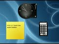 KDE 4.2 applet handles KDE 4.2 applet handles