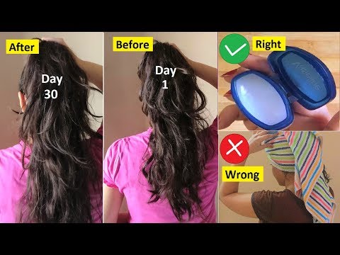 Hair Growth Hacks, Get rid of Split Ends, Get Long Hair, Vaseline Hack for Hair, Banana Hair Mask Hair Growth Hacks, Get rid of Split Ends, Get Long Hair, Vaseline Hack for Hair, Banana Hair Mask