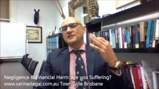 Negligence and Financial Harm: Are You Suffering?