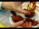 How to Decorate All-Natural Easter Eggs : How to Remove Dyed Eggs from Holders