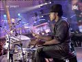 mervin au chant, andr� manoukian au piano et manu katche � la batterie pourun classique de nina simone