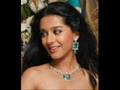 bollywood saree and jewerly