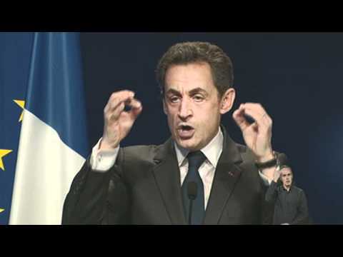 Discours de Nicolas Sarkozy