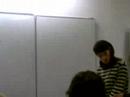 dernier cour de français de 2007 pour les 2ndB
