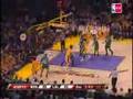 Sasha Vujacic THE MACHINE