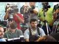Elenco do Botafogo se apresenta em General Severiano