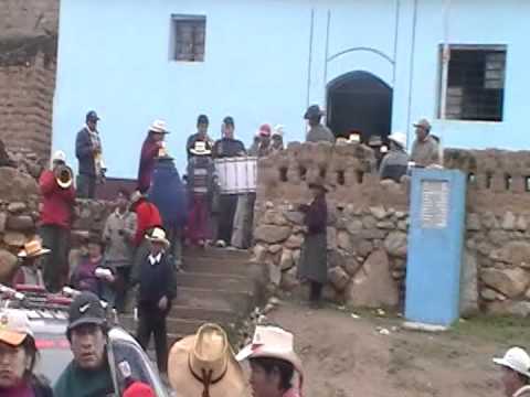 Fiesta Patronal de Yanama (distrito de San Francisco de Sangayaico)