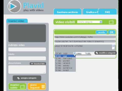 Immagine anteprima YouTube