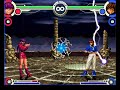 Orochi Shermie Move Demo