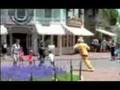 Pluto chases BRAT at Disney (HILARIOUS RECUT - BENNY HILL)