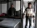 une cuisine �volutive...en taille ! et  � volont�! / un frigo Smeg encadr�