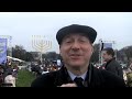 Hanukkah Ceremony Near White House 2009
