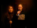 me and brooke rapping grillz