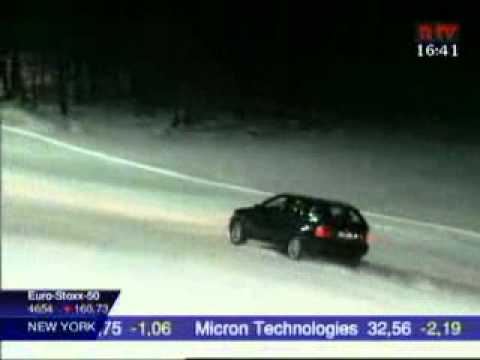 how to drive a quattro in the snow