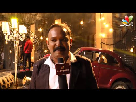 Venkat Prabhu, Dhansika and Vidharth at Vizhithiru Shooting Spot | Onlocation | Tamil Song Making