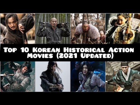 Top 10 Korean Action Historical Movies (2021 Updated) | Comment Your Favorite Below👇