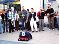 solos de trombone par ludo et nico sur new orleans.