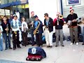 solos de trombone par ludo et nico sur new orleans.