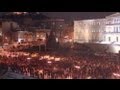 Greek debt deal sparks protests and a strike