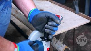 Bosch GWS18-125V-LI 18V li-ion Cordless Angle Grinder - a Toolstop REVIEW