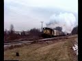 YorkRail Geep smokes it up
