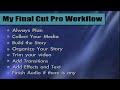 This series will take you through the in's and out's of FCP, how to set up preferences and scratch disks, etc.