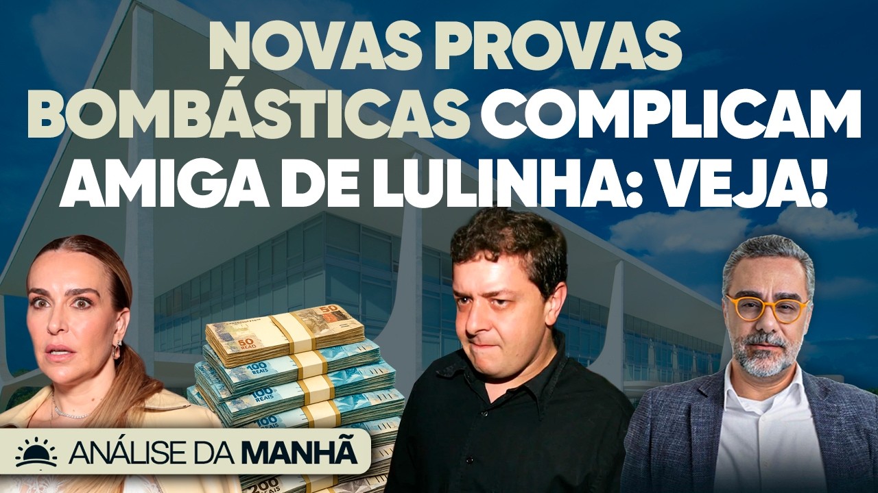 🚨 Surgem Novas Provas Bombásticas Contra Amiga de Lulinha: Veja!
