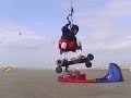 Olivier Garet Landboarding kiteboarding France 2006