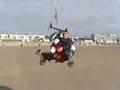 Olivier Garet Landboarding kiteboarding France 2006