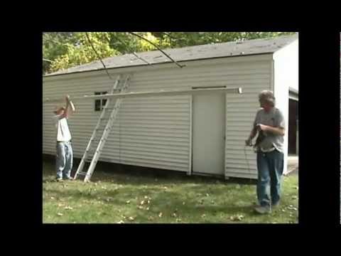 how to drain gutters