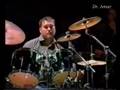 Dr. Amar Cesljar plays solo with brushes