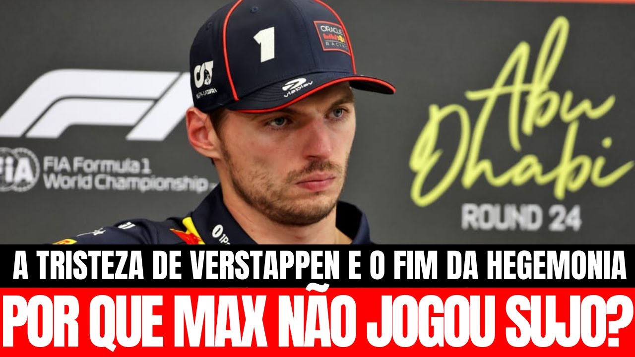 Verstappen x Norris em Abu Dhabi: o lance que decidiu o título de 2025