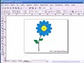 Juan Manuel   Corel Draw   Flor