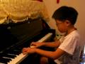 Justin plays Prelude by Bach