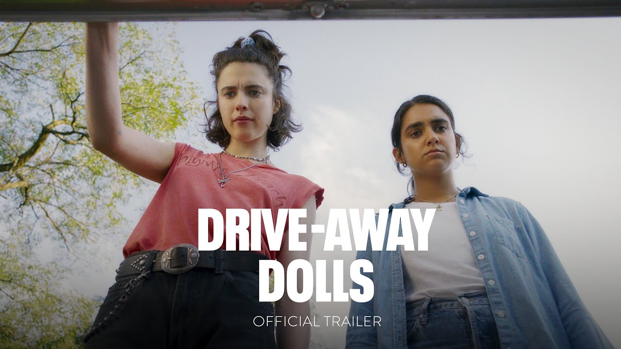 Drive-away Dolls (Limited Edition) - Ethan Coen [BLU-RAY] [4K UHD]